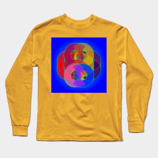 Multicolored tangle Long Sleeve T-Shirt